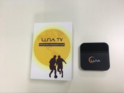 China El primero Real América Latina TV box México ,IPTV latino box ( Android TV box ) Por mayor for sale