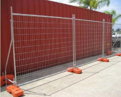 China 10 PCS Temporary Safety FencePanel Size 2.4m*2.1m Factory Direct Sale for sale