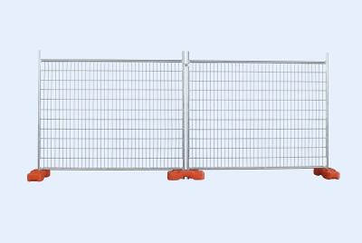 China Temporary Fencing Feet Recycled Rubber Base Temp Fence Black Suits 32mm OD pipe for sale