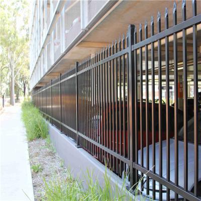 China Decorative and ornamental garden  2.1x2.4m security fencing for sale for sale