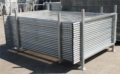 China Hot-Dipped Portable 2.4m X2.1m Temporary Moveable Safety Fence Australia Market for sale