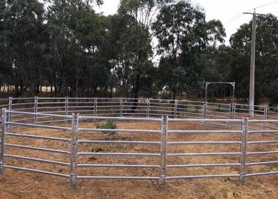China 18m Diameter Horse Yard Panels For Sale 26Pcs incl. 2.7m tall Gate for sale