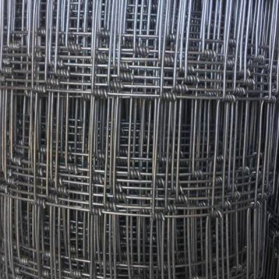China Galvanized Wire Mesh Garden 8 ft metal tube farm field fence gate for sale