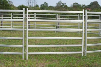 China Portable Corral Panels For Cattle Permanent Yards Heavy Duty  Cattle Yards for sale