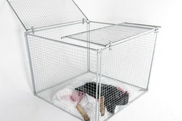 China Rubbish Cages/Bin for Building Material Recovery,Professional Manufactory,ISO9001 certified for sale