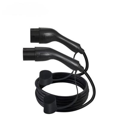 China 7kW IEC 62196 Type 2 To Type 2 EV Charging Cable AC 250V Europe Standard Electric Car Charger Station for sale
