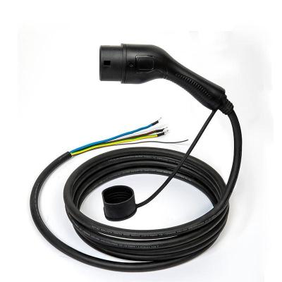 China Type2  EV Charging Cable Europe Standard Electric Car Charger Cable Plug 3.5kW AC 250V for sale