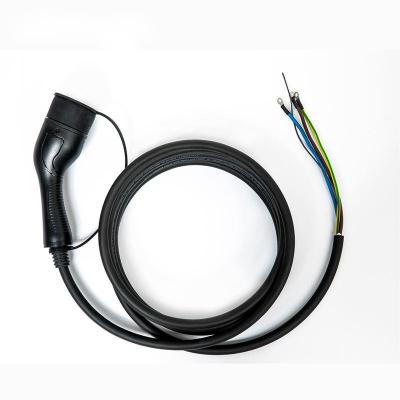 Китай заряжателя типа 2 EV 11kW ЕС AC 480V кабеля заряжателя электрического автомобиля штепсельной вилки 16A/3Phase стандартного поручая продается
