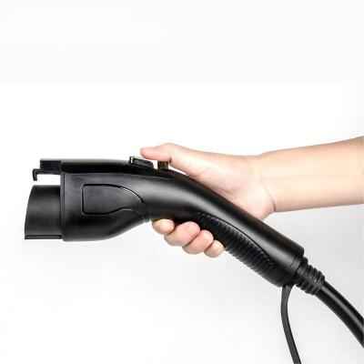 China AC 110V-240V Electric Vehicle Car Charger Cable 48Amp,11kW EV Charging Cable Type 1 for sale