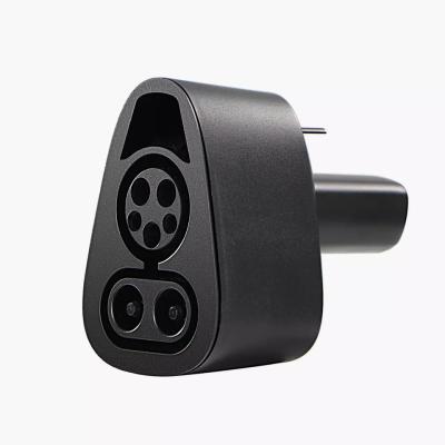 China IP55 Protection Tesla CCS Combo 1 Adapter CCS1 To Tesla For Model 3 Y X S 175KW Fast Charging for sale