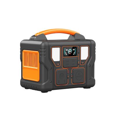 China Portable Power Station 300W 266.4Wh Battery Household Outdoor Dual-Use Backup Power AC /DC/ Output for sale