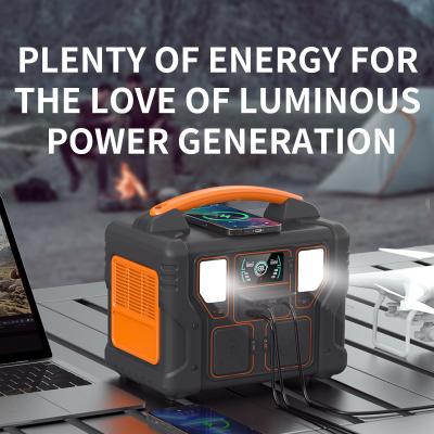 China 300W 266.4Wh Portable Power Station Supply Outdoor Power Source EU Standard for sale
