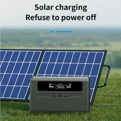 China Portable Solar Power Station Generator 2304Wh Power Supply 50/60Hz AC/DC USB3.0/Type-C for sale