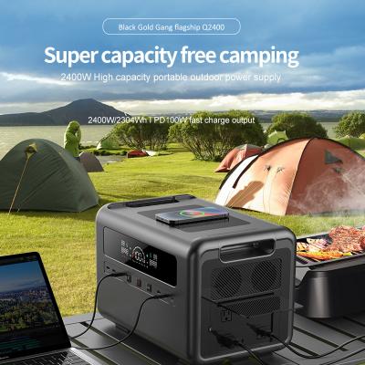 China Rechargeable Portable Power Station 800W Max Solar Charging Input LiFePO4 Battery Charge for sale