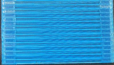 China Medium Loop Polyester Sprial Mesh Spiral Dryer And Conveyor Mesh Belts for sale