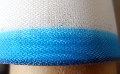 China Shrink Resistant Polyester Spiral Mesh / Industry Polyester Mesh Fabric for sale