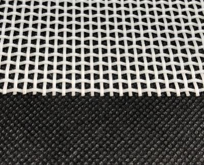 China Plain Weave Polyester Screen Printing Mesh Fabrics 8 Mesh Conveyor Belt Use for sale