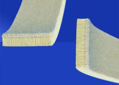 China Alto fieltro material modificado para requisitos particulares Rolls del papel de la máquina de papel de la estabilidad fieltro en venta