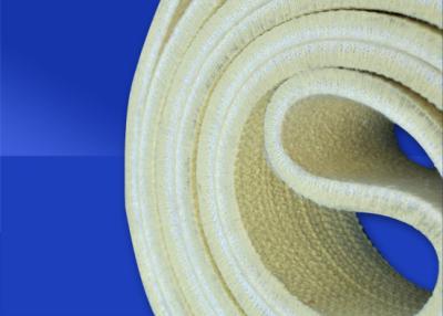 China Non Woven Endless Felt Belts Three Layer For Textile Knitted Fabric Compactor for sale