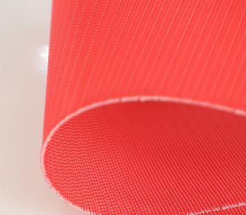 China 100% Polyester Anti Static Nonwoven Mesh Belt for sale