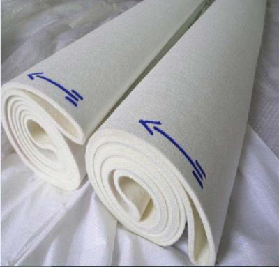China 24mm Endless Nomex Aramid Felt Heat Resistance High Strength for sale