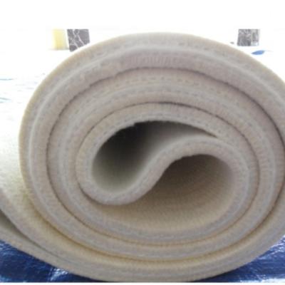 Chine Le sanforisage de l'aiguille a poinçonné la couverture de feutre de polyester de Sanfor à vendre
