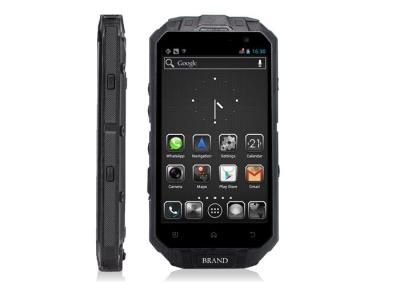 China Toughest Dual Sim Waterproof Smartphone with Alloy Phone Frame Fits for Miners, Construction Workers and Army Members for sale