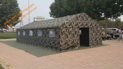 China Outdoor  Frame Style Waterproof  Camping Military Army Camouflage Tents for sale