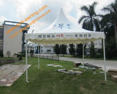 China China Pinnacle Tent, Chinese Pagoda Tent, Fireproof PVC, 3x3m, 4x4m, 5x5m, 6x6m for sale