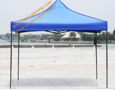 China Outdoor 3x3m Quick Folding Tents Trade Show  Easy  Up Foldable Advertising Tent for sale