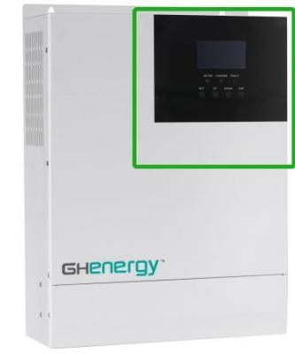 China OEM Practical Household Solar Inverter With Battery Rechargeable for sale