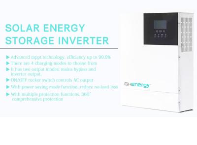China Rechargeable Home Solar Power Inverter Practical With MPPT Technology for sale