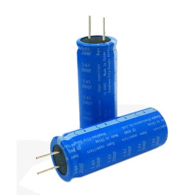 China Hot Selling Selling! China Manufacturer Hot Sale 3.6v2000f Graphene Super Capacitor for sale