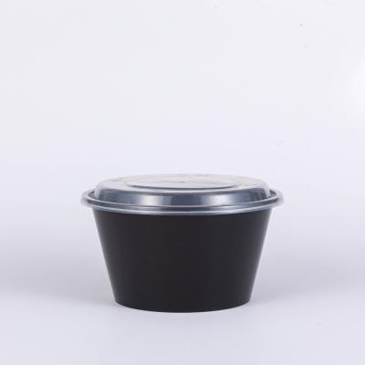 Chine Tasses jetables de la boisson pp avec des tasses de sauce aux conteneurs 2OZ de préparation de repas de couvercle à vendre