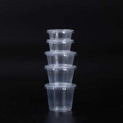 China Custom Logo Printing PP Plastic Cup Clear Cold Drink Plastic Takeaway Cup for sale
