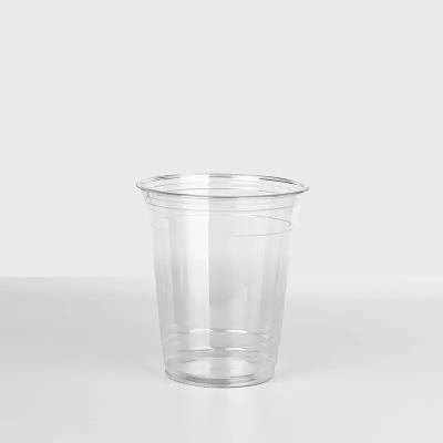 China Food Beverage Plastic Drink Cup Clear Round Hot Cold Temperature for sale