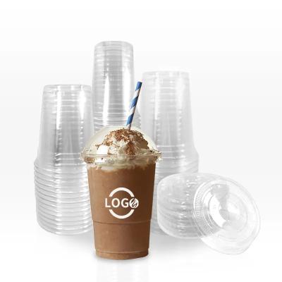China Tapas plásticas de la taza del café reutilizables para el embalaje individual en venta