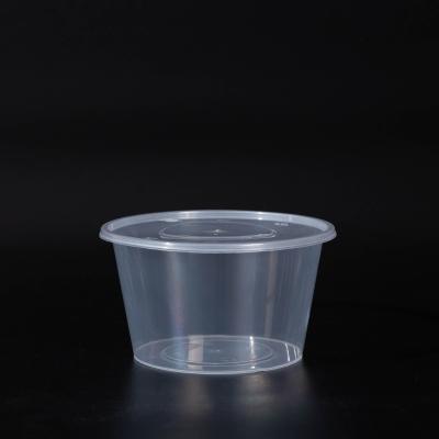 China Copo plástico Leakproof Eco reusável 3OZ amigável do molho dos PP à venda