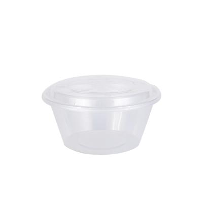 China PP Sauce Cup Plastic Disposable Box For Condiment Salad Dressing Ketchup Mustard for sale