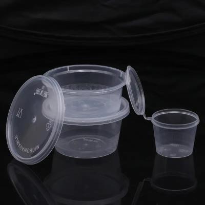 China Food Disposable Portion Polypropylene Cups With Lid for sale
