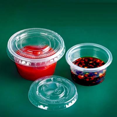 China Leakproof Small Disposable Containers For Food Packaging for sale