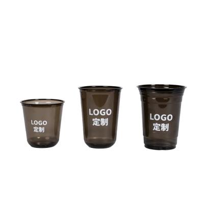 China Small PP Cups With Lid For Food Beverage Packaging for sale