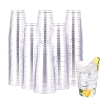 China Drinking Portion Plastic Cup PET 300-1000ml Round for sale
