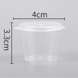China 500ml Durable Plastic PP Cup with Carton Packing Printing Available for sale