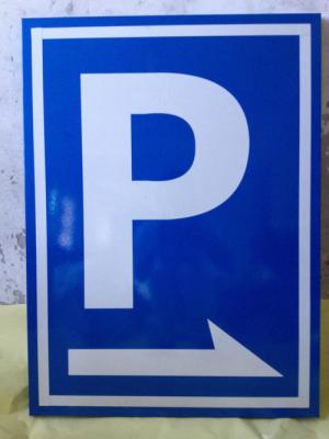 China Blue Orange Brown Printable 7100 Acrylic Reflective Road Signs Materials for sale