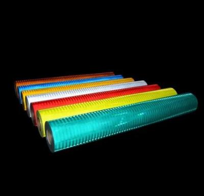 China PE Liner PMMA Film 9200 Engineer Grade Prismatic Reflective Sheeting for sale