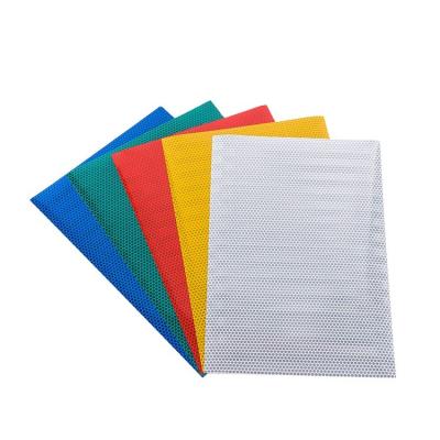 China High Reflectivity 9200 Engineer Grade Prismatic Reflective Sheeting Scratch Resistant for sale