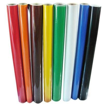 China PVC Film High Intensity Prismatic For Road Cones Warning Bollards for sale