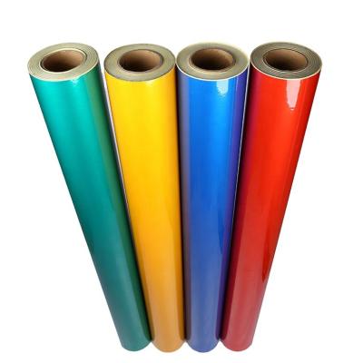 China PET Liner High Intensity Grade Reflective Sheeting For Warning Signs for sale