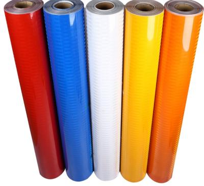 China Screen Printing 9200 High Intensity Prismatic Sheeting For Truck Body Sticker for sale